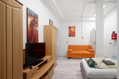 Property building, Living room
