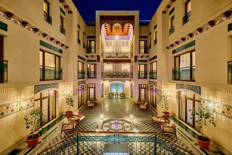 Inner courtyard view