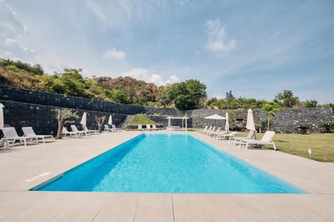 Day, Pool view, Swimming pool, sunbed