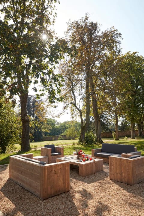 Garden, Living room, Garden view