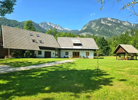 Property building, Natural landscape, Mountain view