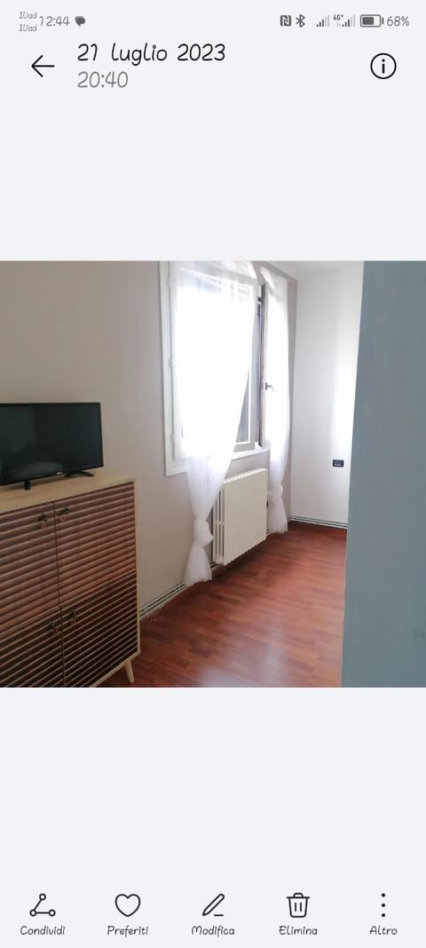 APPARTAMENTO LUNA - bilocale ad uso esclusivo -CON FATTURAZIONE Apartment in Emilia-Romagna