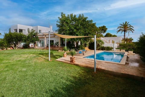 Patio, Garden, Garden view
