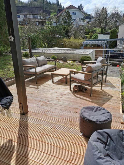 Garden, Balcony/Terrace