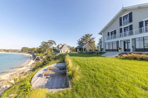 Natural landscape, Garden, Garden, Beach, Sea view