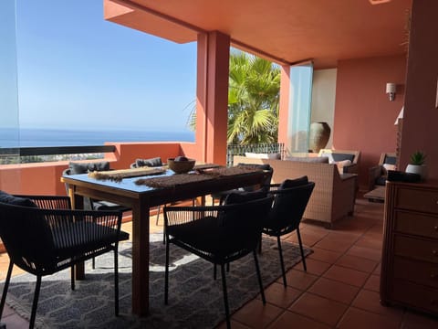 Balcony/Terrace, Balcony/Terrace, Seating area, Sea view