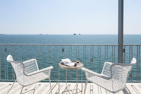 Day, View (from property/room), Balcony/Terrace, Seating area