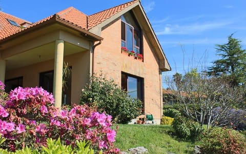 Property building, Garden view