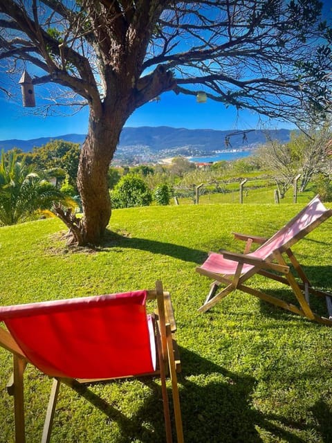 Natural landscape, Garden, Garden view, Sea view