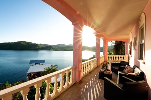 Balcony/Terrace, Sea view, Sunset