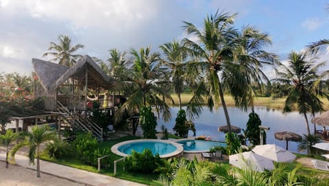 Natural landscape, Swimming pool