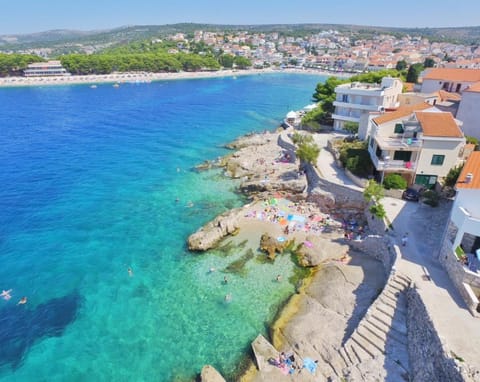 Property building, Bird's eye view, Sea view