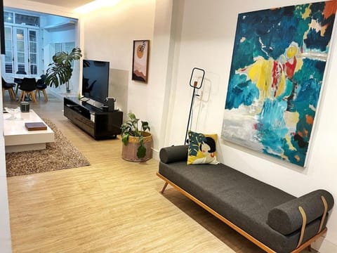 Adorável apartamento Gardem Apartment in Rio de Janeiro