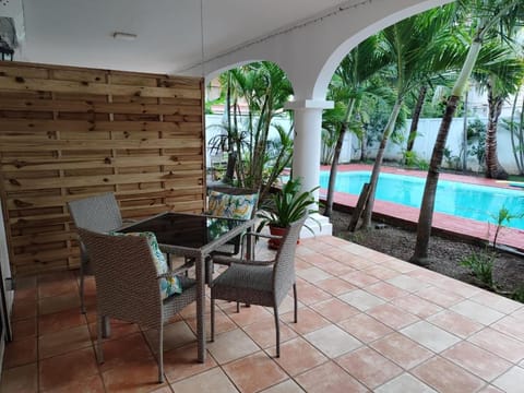 Day, Garden, View (from property/room), Balcony/Terrace, Garden view, Pool view, Swimming pool