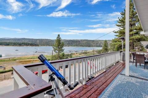 North Shore Chalet by Big Bear Vacations Lakeside Fawnskin Estate Boat Dock Lake Access Chalet in Big Bear