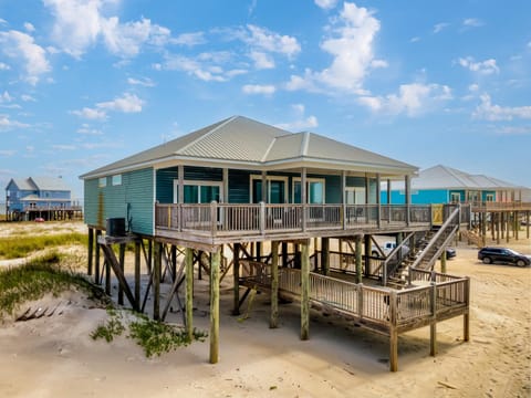 Serenity Pointe House in Dauphin Island