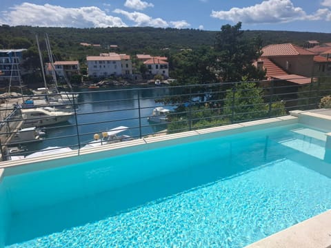 SOL luxury residence near the beach with shared heated pool Apartment in Zadar County