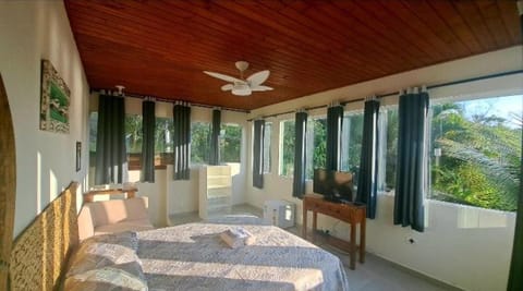 Suíte em casa particular Sidi & Val - Soul Almada - Praia da Almada Ubatuba Vacation rental in State of Rio de Janeiro