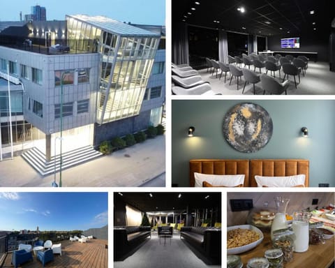 Property building, Communal lounge/ TV room, Balcony/Terrace, Balcony/Terrace, Seating area, Meeting/conference room, Breakfast, Continental breakfast, Parking