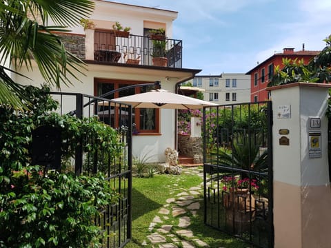 Property building, Garden, Garden view