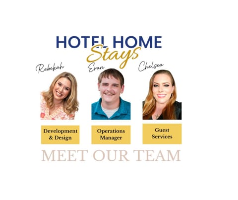 People, Property logo or sign, Text overlay, concierge