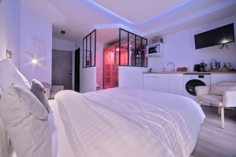 Spa Des lumières Sauna Apartment in Metz