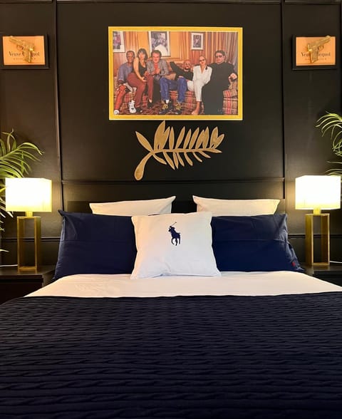Bed, View (from property/room), Bedroom, VIP