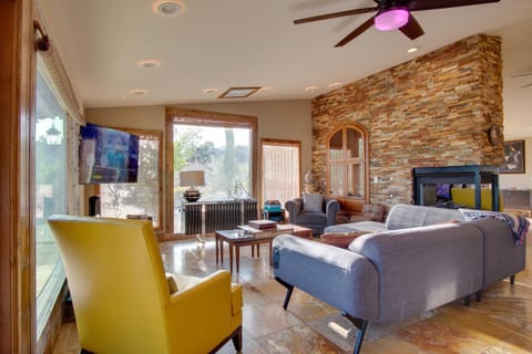 Luxe Catalina Foothills Hideaway with Private Pool House in Catalina Foothills