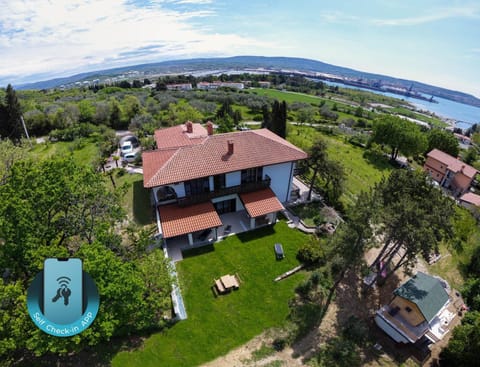 Property building, Bird's eye view