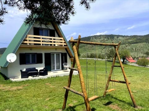 Melanija House in Montenegro