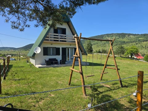 Melanija House in Montenegro