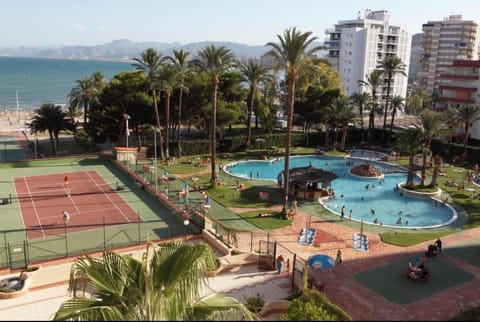 Day, Beach, Tennis court, Swimming pool