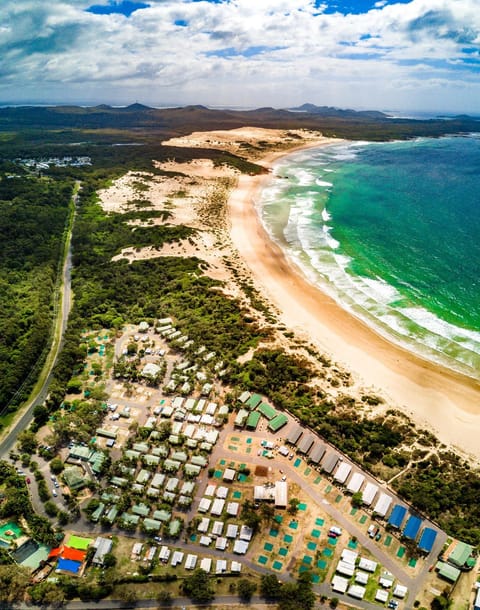 Bird's eye view, Library, Living room, Beach