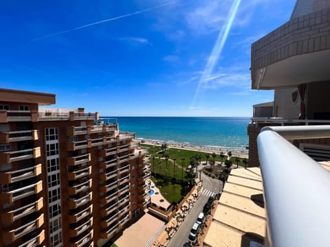 Day, View (from property/room), Balcony/Terrace, Beach, Sea view