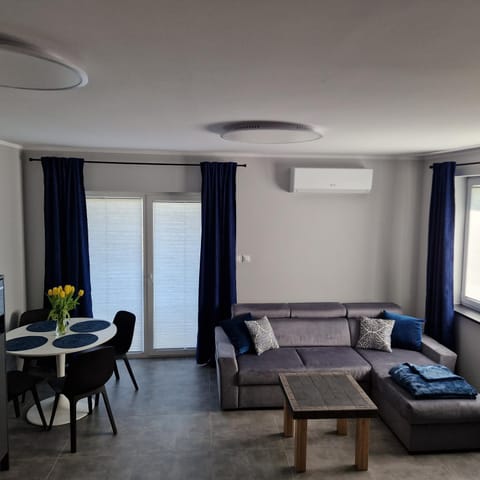 Living room, air conditioner