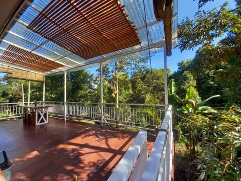Balcony/Terrace, Garden view