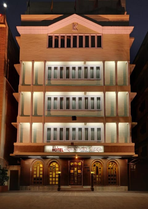 Property building, Night