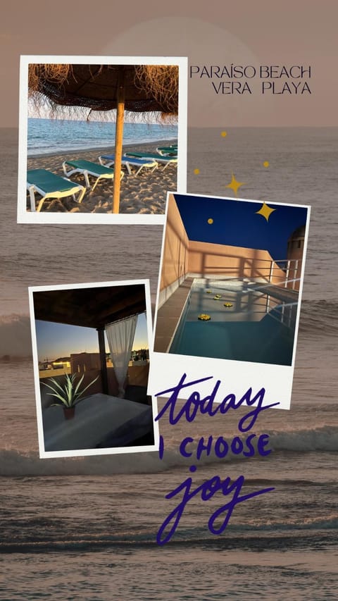 Text overlay, Swimming pool