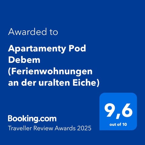 Apartamenty Pod Debem (Ferienwohnungen an der uralten Eiche) Apartment in Swinoujscie