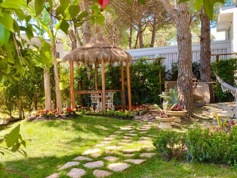 Patio, Spring, Day, Garden, Garden view