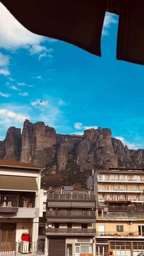 The side of Meteora majestic apartment Apartment in Kalabaka