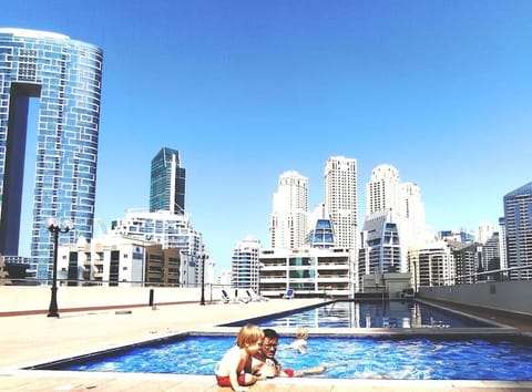 The best balcony with view for Marina. Apartment in Dubai