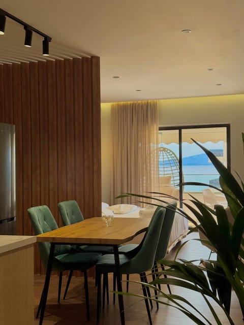 Natural landscape, Living room, Seating area, Dining area