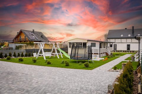 Przystań Apartment in Leba