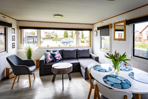 Przystań Apartment in Leba