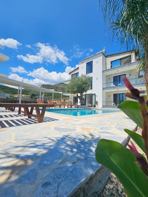 Natural landscape, Garden, Pool view, Swimming pool