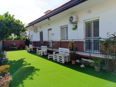 Property building, Garden view