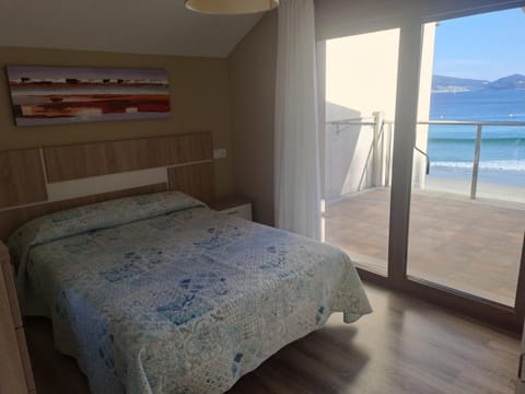 Bedroom, Sea view