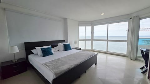 Bed, View (from property/room), Bedroom