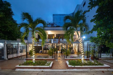 Property building, Night